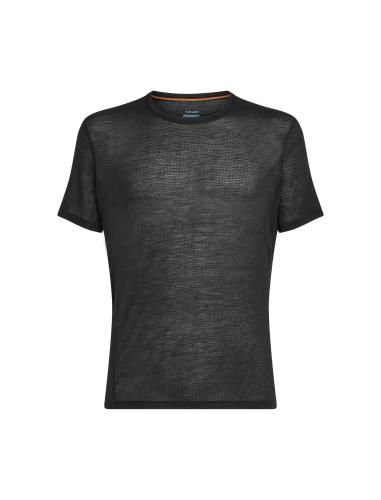Icebreaker M Mer 75 Cool-Lite Featherlight SS Crewe - black (Grösse: XXL) von Icebreaker