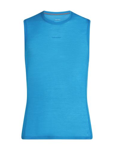 Icebreaker M Mer 75 Cool-Lite Featherlight Tank - arctic (Grösse: XL) von Icebreaker