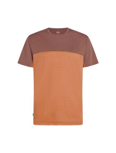 Icebreaker M Mer Cool-Lite Sphere III SS T Colour - dusty clay (Grösse: XXL) von Icebreaker