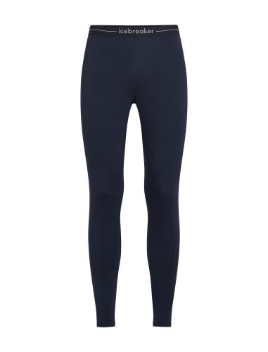 Icebreaker M Mer Core Midweight Leggings - midnight navy (Grösse: XXL) von Icebreaker