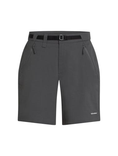 Icebreaker M Mer Elevation Stretch 9 Shorts - obsidian (Grösse: 32) von Icebreaker