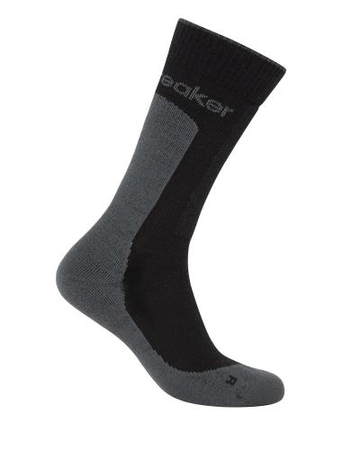 Icebreaker M Mer Hike+ Medium Crew - black (Grösse: M) von Icebreaker