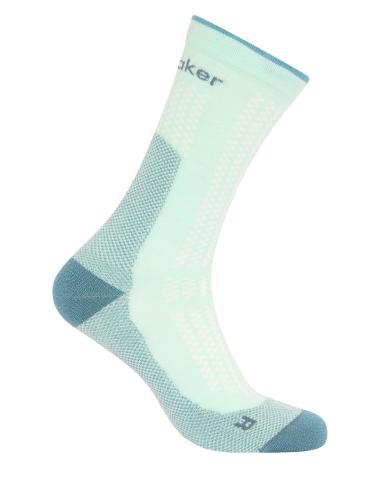 Icebreaker M Mer Hike+ Ultralight Crew - mint (Grösse: XL) von Icebreaker