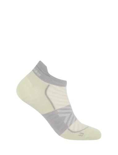 Icebreaker M Mer Run+ Ultralight Micro - ashen (Grösse: M) von Icebreaker