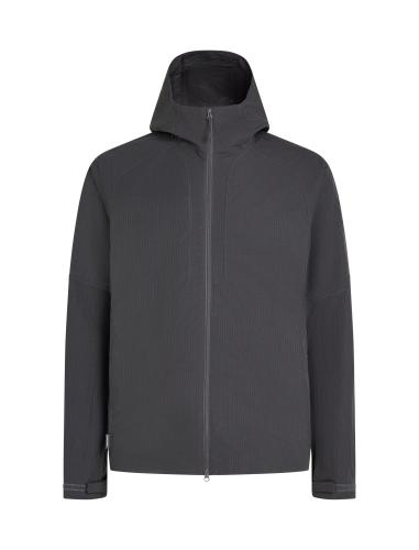 Icebreaker M Mer Shell+ Cotton Elevatio Wind Jacket - obsidian (Grösse: XXL) von Icebreaker