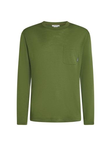 Icebreaker M Mer Tech Lite III LS Relaxed Pocket Te - sphagnum (Grösse: M) von Icebreaker