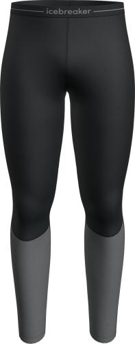 Icebreaker Men 125 ZoneKnit Leggings - black (Grösse: S) von Icebreaker