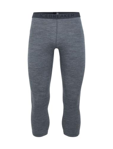 Icebreaker Men 200 Oasis Legless - gritstone hthr (Grösse: XL) von Icebreaker