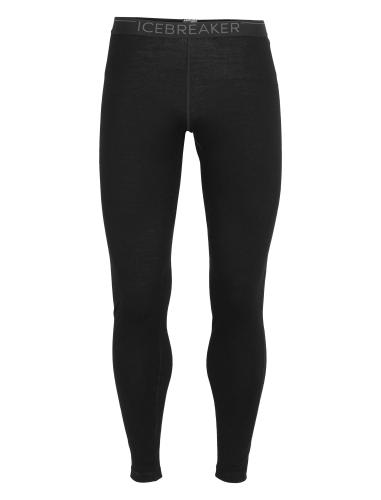 Icebreaker Men 260 Tech Leggings - black (Grösse: XL) von Icebreaker