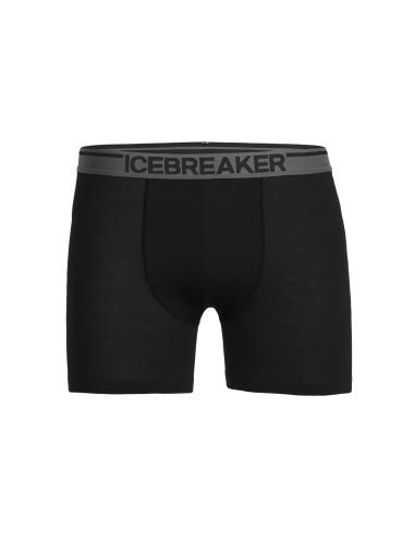 Icebreaker Men Anatomica Boxers - black (Grösse: S) von Icebreaker