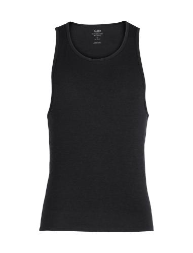 Icebreaker Men Anatomica Tank - black (Grösse: S) von Icebreaker