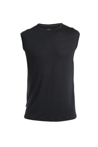 Icebreaker Men Merino 125 Cool-Lite Sphere III Tank - black (Grösse: XXL) von Icebreaker