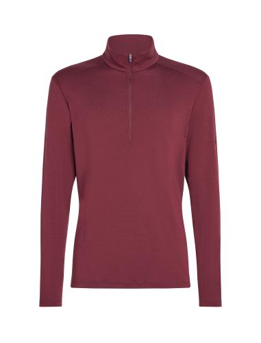 Icebreaker Men Merino 260 Tech LS Half Zip - port (Grösse: M) von Icebreaker