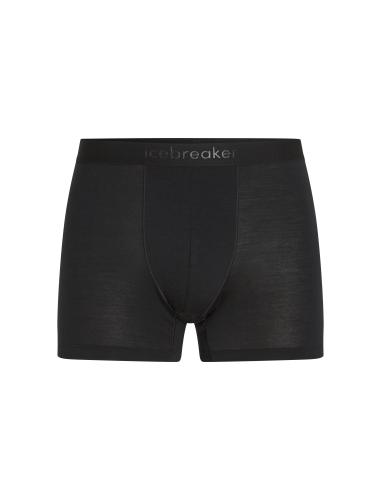 Icebreaker Men Merino Mer 125 Cool-Lite Anatomica Boxers - black (Grösse: XXL) von Icebreaker