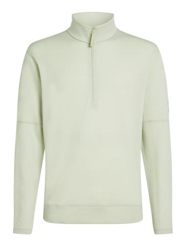 Icebreaker Men Merino Mer 360 Realfleece Elem LS Half Z - ashen (Grösse: M) von Icebreaker