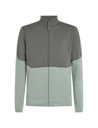 Icebreaker Men Merino Mer 400 RealFleece Descender LS Z - galaxy (Grösse: XXL) von Icebreaker