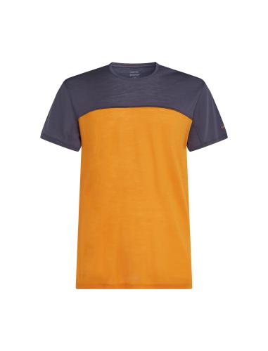 Icebreaker Men Merino Mer Cool-Lite Sphere III SS T Colour - ray (Grösse: L) von Icebreaker