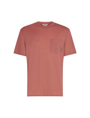 Icebreaker Men Merino Mer Tech Lite III SS Relaxed Pocket Te - cedar wood (Grösse: S) von Icebreaker