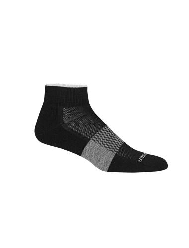 Icebreaker Men Multisport Light Mini - black/snow/metro hthr (Grösse: M) von Icebreaker
