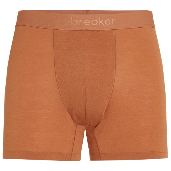 Icebreaker - Merino 125 Cool-Lite Anatomica Boxers - Merinounterwäsche Gr M orange Icebreaker - Merino 125 Cool-Lite Anatomica Boxers - Merinounterwäsche Gr M orange von Icebreaker