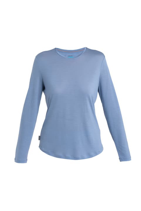 Icebreaker Merino 125 Cool-Lite Sphere III Langarmshirt hellblau von Icebreaker