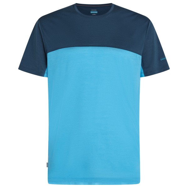 Icebreaker - Merino 125 Cool-Lite Sphere III S/S CB - Merinoshirt Gr M blau Icebreaker - Merino 125 Cool-Lite Sphere III S/S CB - Merinoshirt Gr M blau von Icebreaker