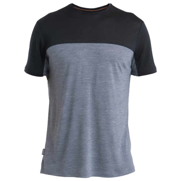 Icebreaker - Merino 125 Cool-Lite Sphere III S/S CB - Merinoshirt Gr XL grau Icebreaker - Merino 125 Cool-Lite Sphere III S/S CB - Merinoshirt Gr XL grau von Icebreaker