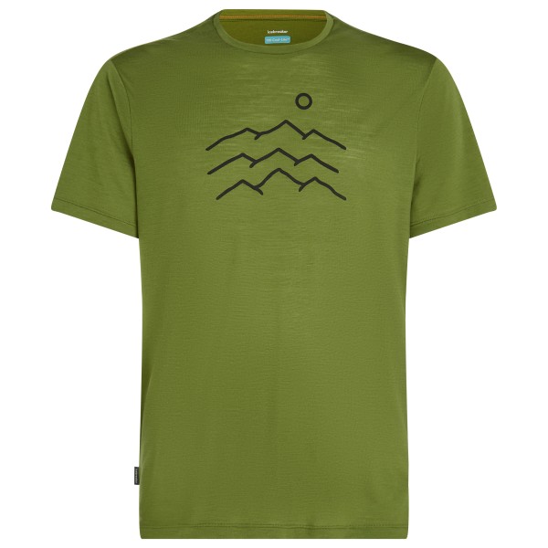 Icebreaker - Merino 125 Cool-Lite Sphere S/S Across - Merinoshirt Gr XXL oliv Icebreaker - Merino 125 Cool-Lite Sphere S/S Across - Merinoshirt Gr XXL oliv von Icebreaker