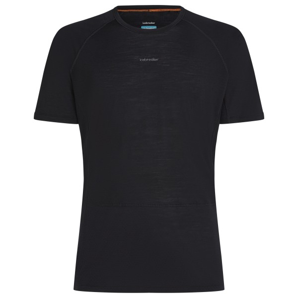 Icebreaker - Merino 125 ZoneKnit S/S Crewe - Merinounterwäsche Gr XXL schwarz Icebreaker - Merino 125 ZoneKnit S/S Crewe - Merinounterwäsche Gr XXL schwarz von Icebreaker