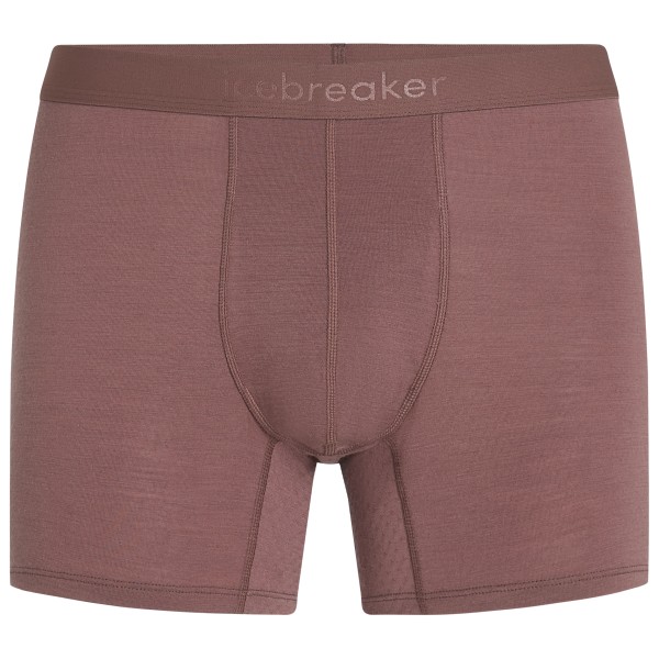 Icebreaker - Merino 125 Zoneknit Boxers - Merinounterwäsche Gr XXL braun Icebreaker - Merino 125 Zoneknit Boxers - Merinounterwäsche Gr XXL braun von Icebreaker