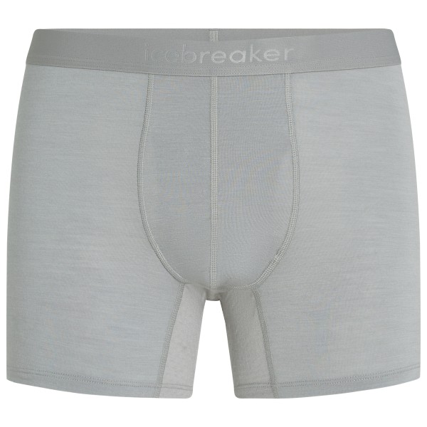 Icebreaker - Merino 125 Zoneknit Boxers - Merinounterwäsche Gr XXL grau Icebreaker - Merino 125 Zoneknit Boxers - Merinounterwäsche Gr XXL grau von Icebreaker