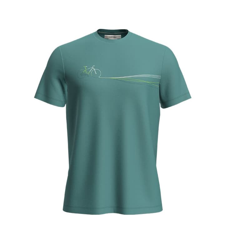 Icebreaker Merino 150 Tech Lite III Funktionsshirt aqua von Icebreaker