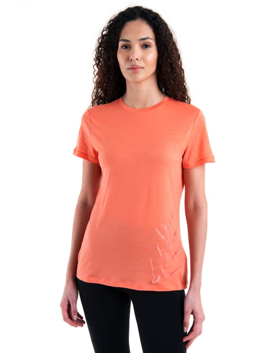 Icebreaker Merino 150 Tech Lite III Funktionsshirt orange von Icebreaker