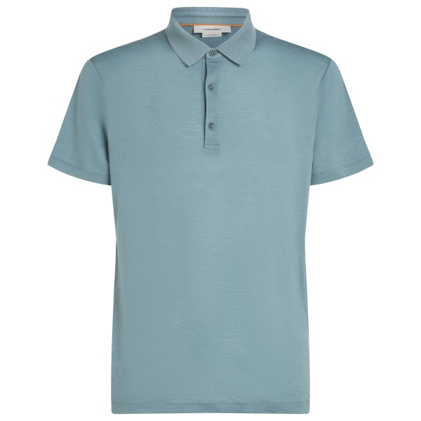 Icebreaker - Merino 150 Tech Lite III S/S Polo - Merinoshirt Gr L;M;S;XL;XS;XXL blau;oliv;schwarz;türkis von Icebreaker