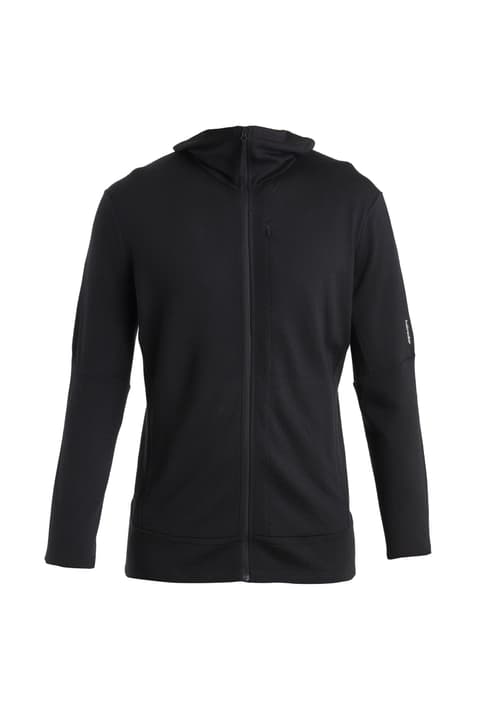 Icebreaker Merino 260 Quantum IV Fleecejacke schwarz von Icebreaker