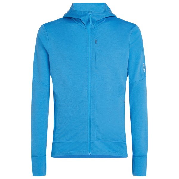 Icebreaker - Merino 260 Quantum IV L/S Zip Hoodie - Merinohoodie Gr L;M;S;XL;XXL blau;oliv;schwarz von Icebreaker