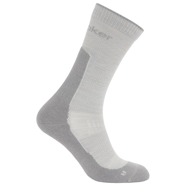 Icebreaker - Merino Hike+ Light Crew - Wandersocken Gr S grau von Icebreaker