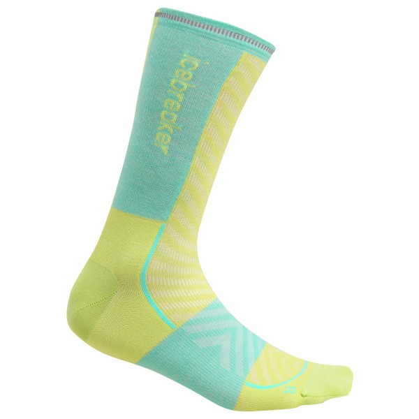 Icebreaker - Merino Run+ Ultralight Crew - Laufsocken Gr S bunt von Icebreaker