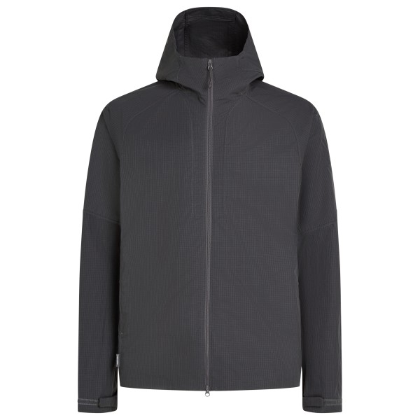 Icebreaker - Merino Shell+ Cotton Elevatio Wind Jacket - Hoodie Gr XXL grau von Icebreaker