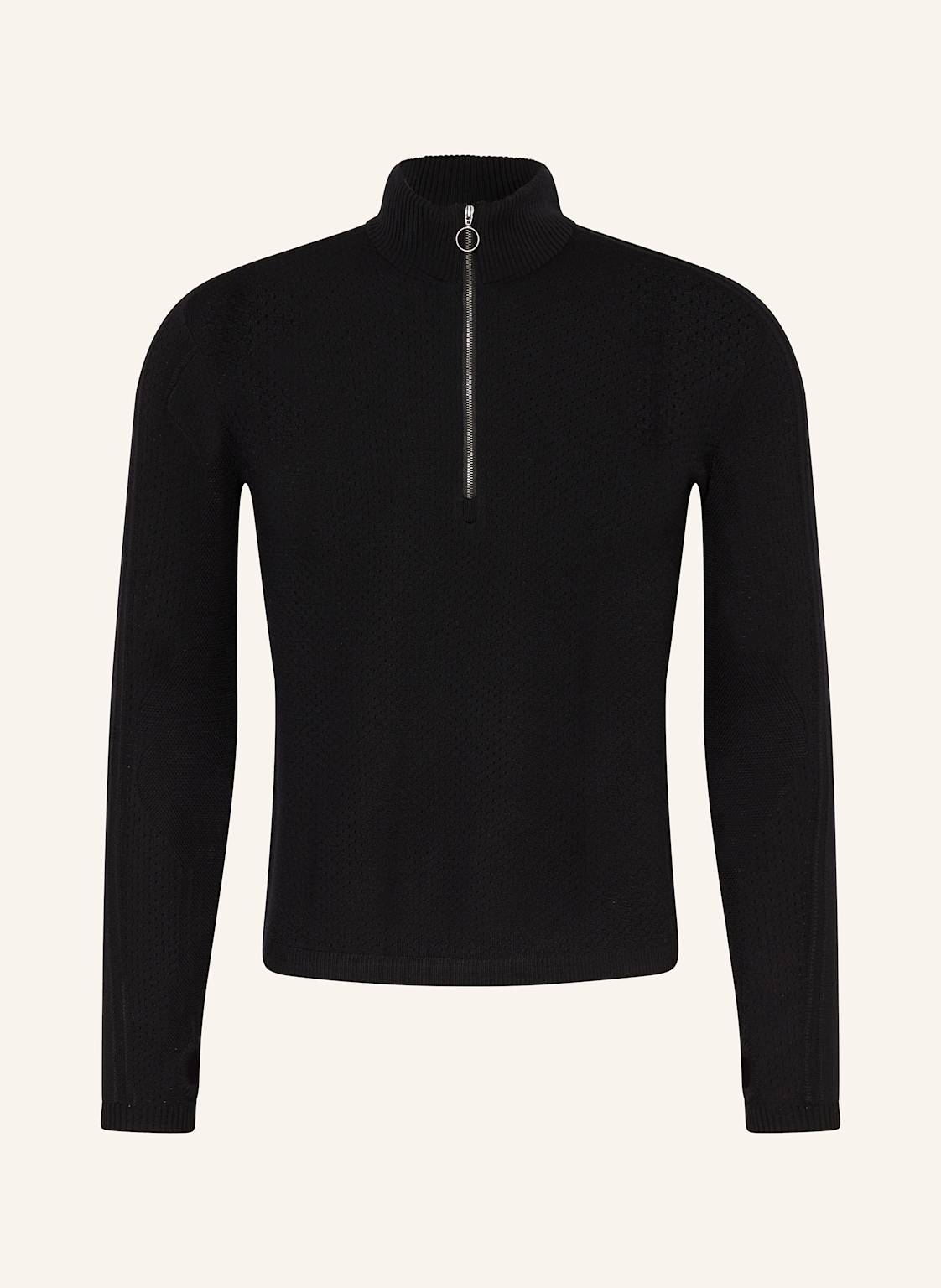 Icebreaker Midlayer Anniversary Original Aus Merinowolle schwarz Icebreaker Midlayer Anniversary Original Aus Merinowolle schwarz von Icebreaker