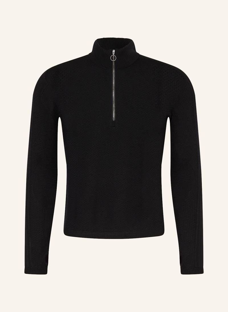 Icebreaker Midlayer Anniversary Original Aus Merinowolle schwarz von Icebreaker