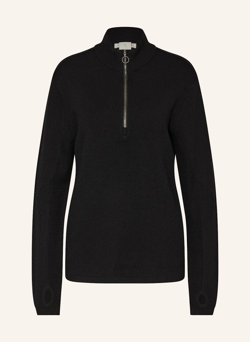 Icebreaker Midlayer Anniversary Original schwarz von Icebreaker