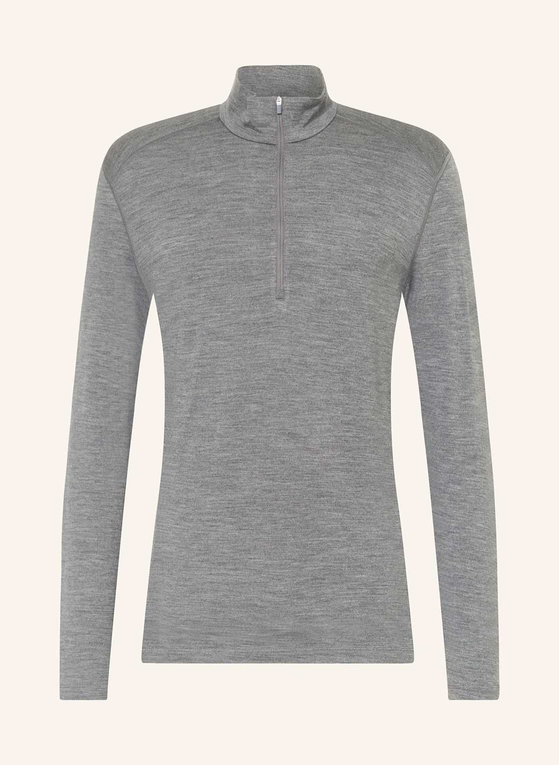Icebreaker Midlayer Merino 260 Tech grau Icebreaker Midlayer Merino 260 Tech grau von Icebreaker
