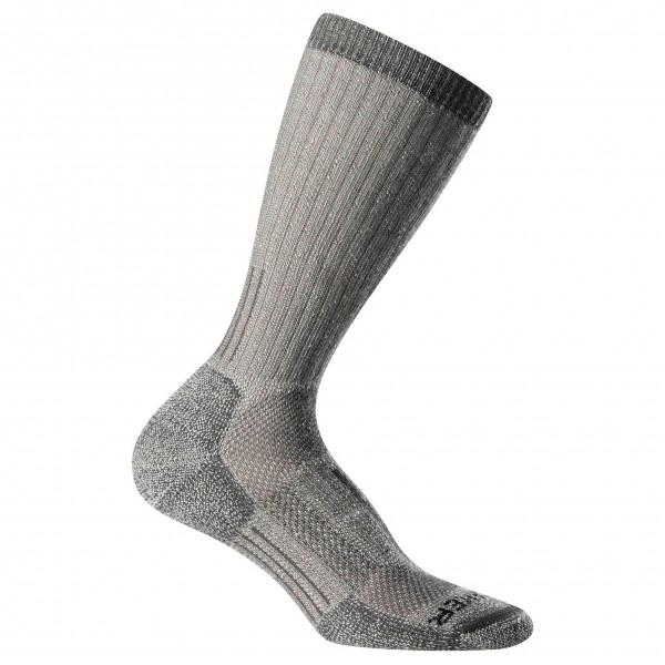 Icebreaker - Mountaineer Mid Calf - Wandersocken Gr M grau von Icebreaker