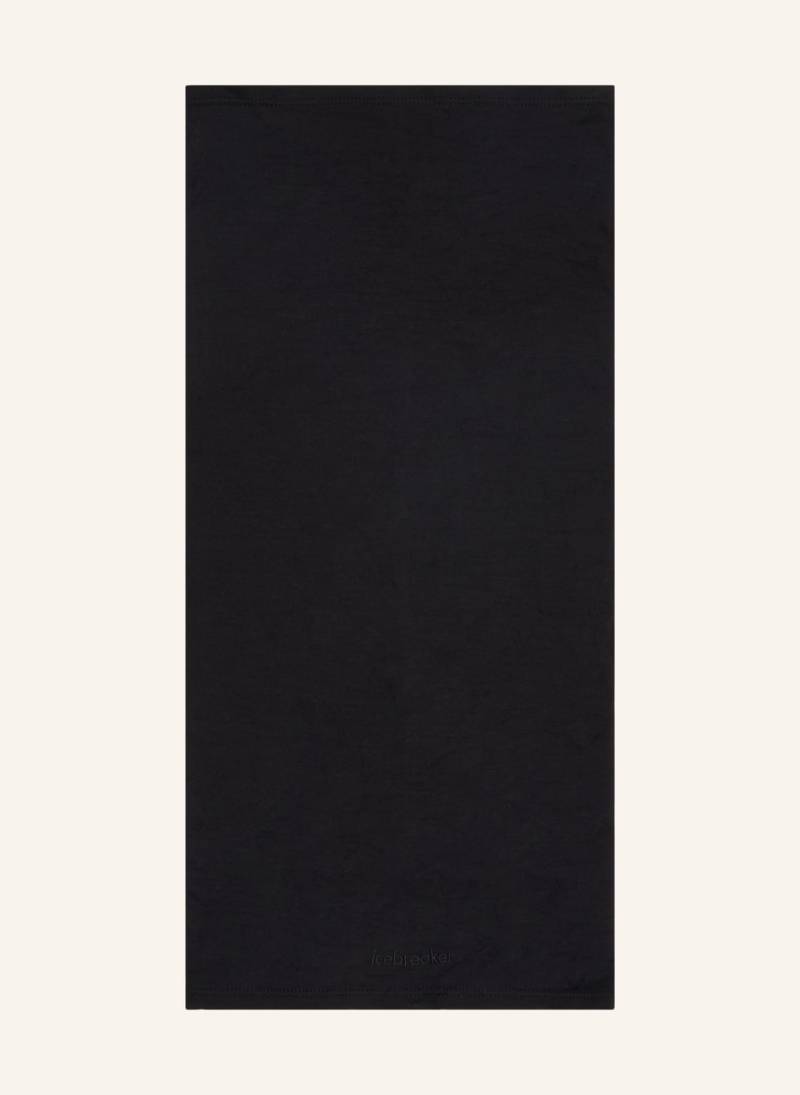 Icebreaker Multifunktionstuch Cool-Lite™ Flexi Chute schwarz von Icebreaker