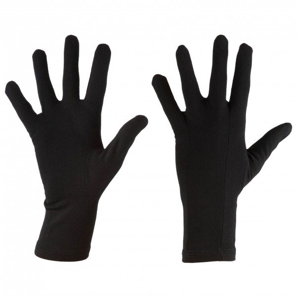 Icebreaker - Oasis Glove Liners - Handschuhe Gr XL schwarz von Icebreaker