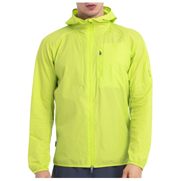 Icebreaker - Shell+ Cotton Windbreaker - Windjacke Gr L gelb von Icebreaker