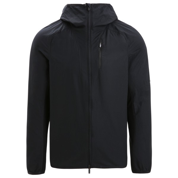 Icebreaker - Shell+ Cotton Windbreaker - Windjacke Gr L schwarz von Icebreaker