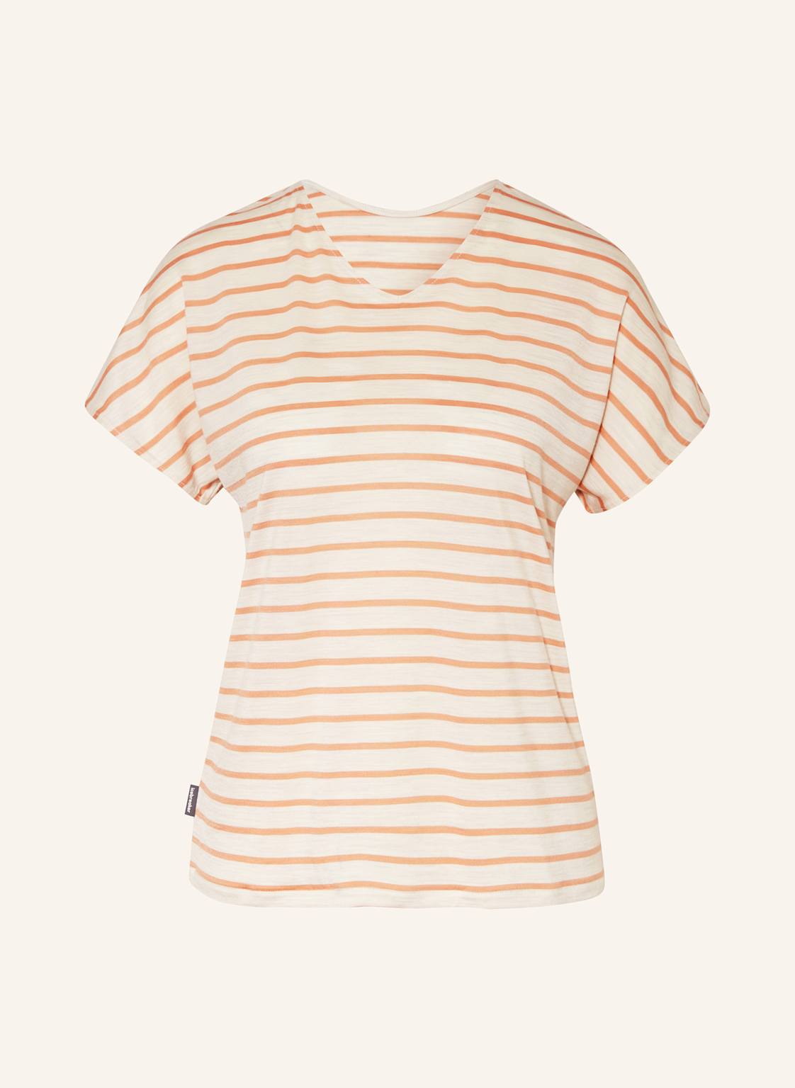 Icebreaker T-Shirt Drayden beige Icebreaker T-Shirt Drayden beige von Icebreaker