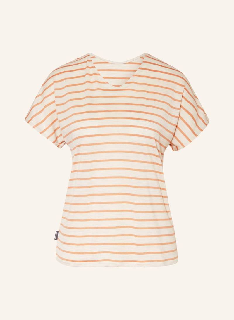 Icebreaker T-Shirt Drayden beige von Icebreaker